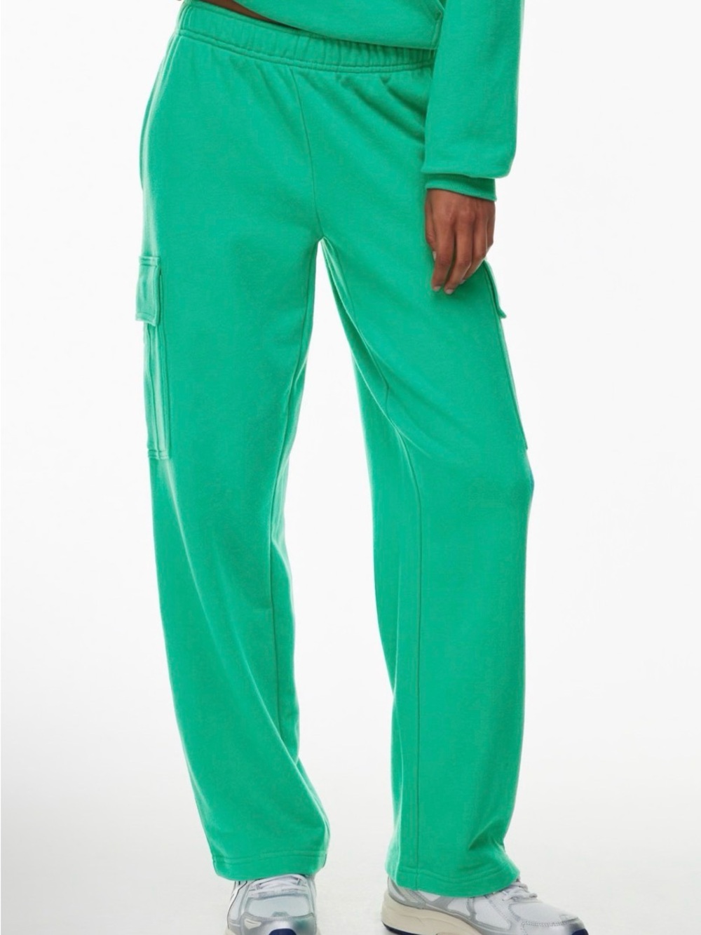 Everyday Cargo Track Pants in Teal